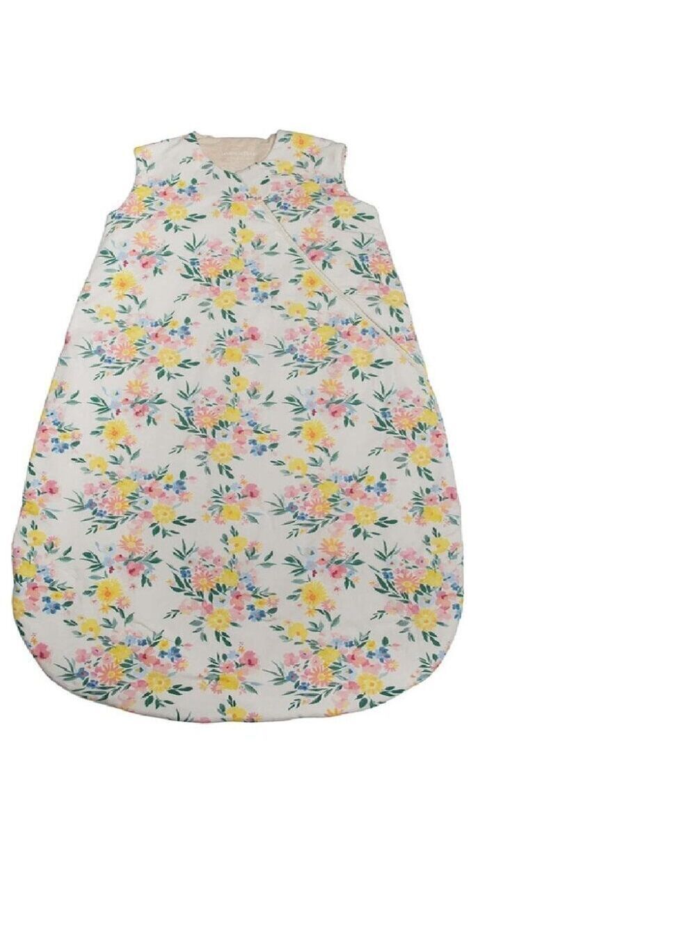 Loulou Lollipop TENCEL Sleep Bag 2.5 Tog - Floral Bouquet,  18-36 Months